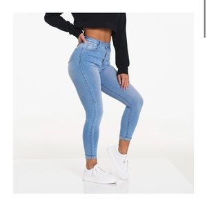 NVGTN Light Wash Jeans